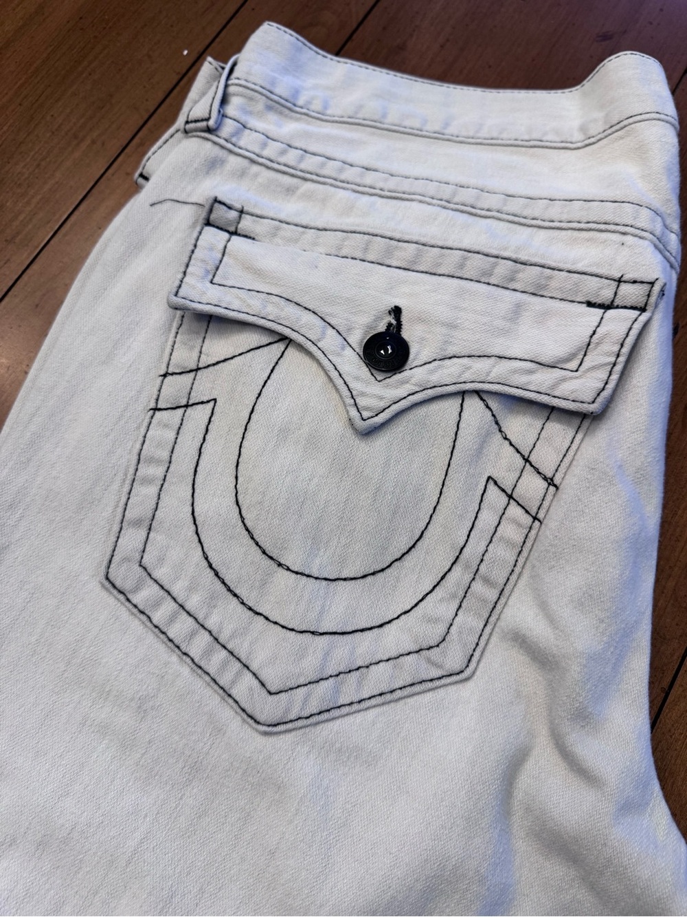 Men’s True Religion “Ricky” Jeans 38 - Picture 2 of 12